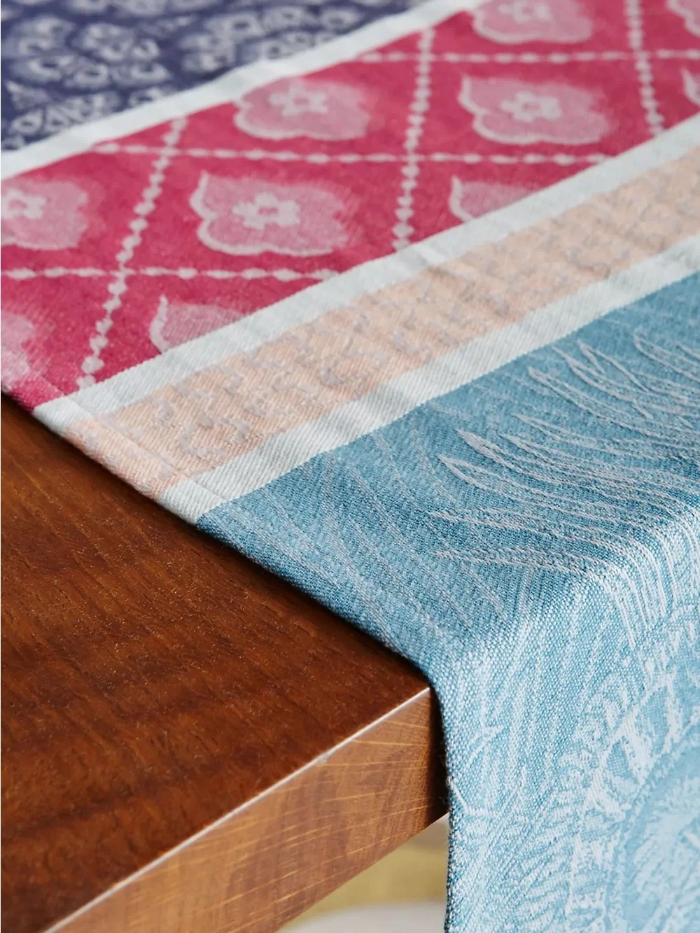 New🌟Anthropologie-Liberty for Anthropologie Jacquard-Woven Table Runner